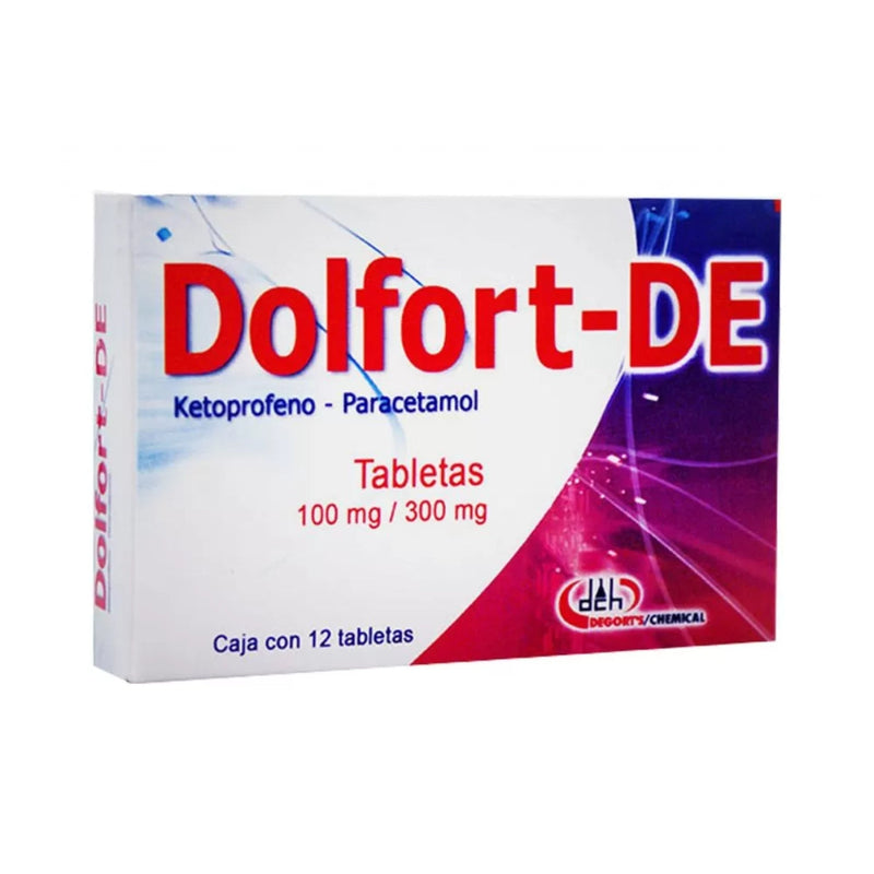 DOLFORT-DE 100/300 MG TAB C/12 GI