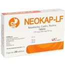 NEOKAP-LF 129/280/30 MG TAB C/20 GI