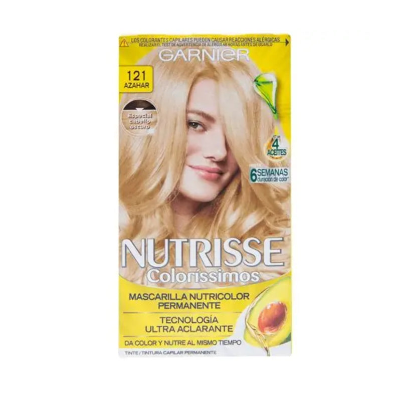 NUTRISSE 121 RUBIO EX/CLARO CENIZO