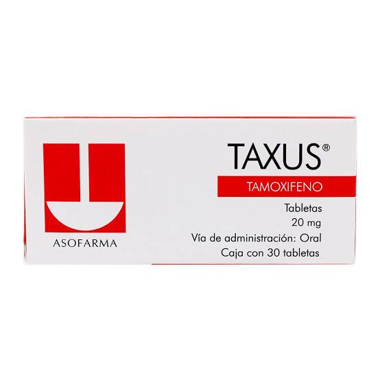 TAXUS 20 MG TAB C/30