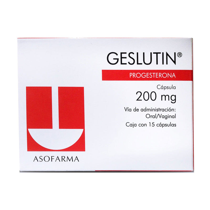 GESLUTIN 200 MG CAP C/15