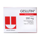 GESLUTIN 200 MG CAP C/15