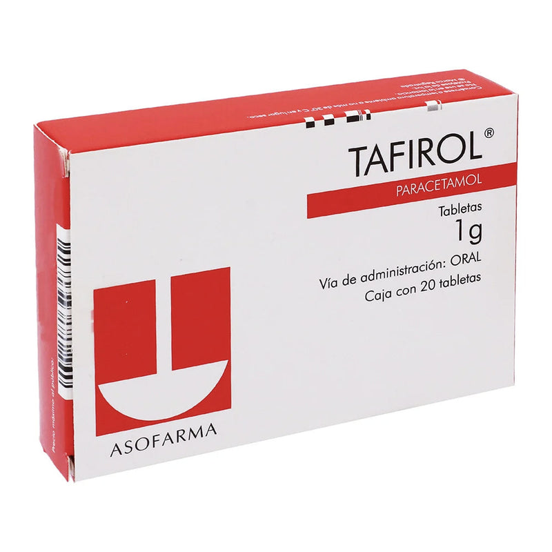 TAFIROL 1 GR TAB C/20