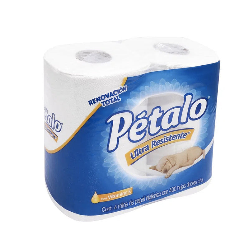 PETALO JUMBO PAPEL HIG C/4