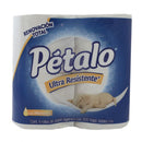 PETALO PAPEL HIG 300 HOJAS C/4