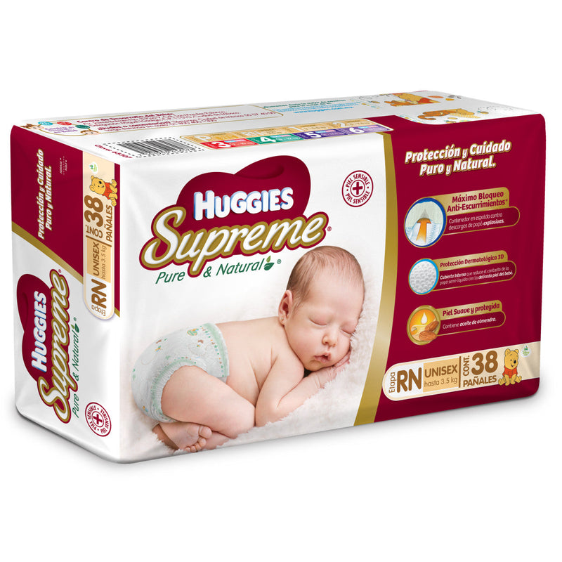 HUGGIES SUPREME RN C/38