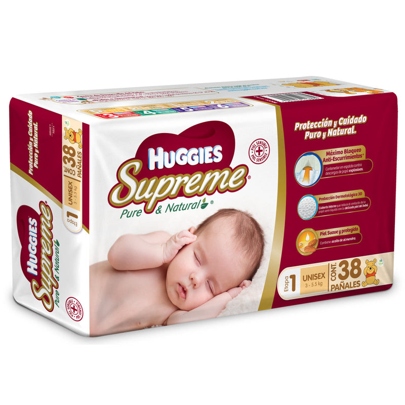 HUGGIES SUPREME 1 C/38