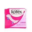 KOTEX FREE SOFT PANTYPROTECT LARGOS C/44