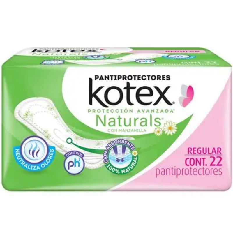 KOTEX FREE SOFT CONTROL PANTYPROTEC REGULAR C/22