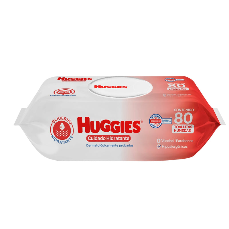 HUGGIES TOA HIDRATANTE C/80 REP