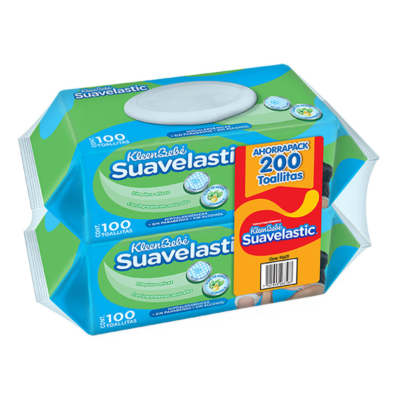 SUAVELASTIC TAS HUM 2 PACK C/100