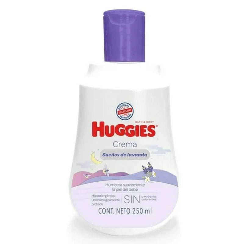 HUGGIES CRA SUEÑOS DE LAVANDA 250 ML
