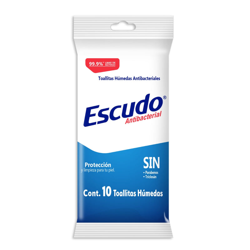 ESCUDO TOA ANTIBACTERIAL C/10