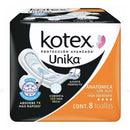 UNIKA KOTEX NOCTURNA C/ALAS TOALLA C/8