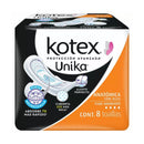 UNIKA KOTEX C/ALAS TOA C/8