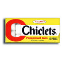 CHICLETS ADAMS CAJITA