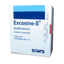 EXCOSINE-S SOL INY C/3 GI