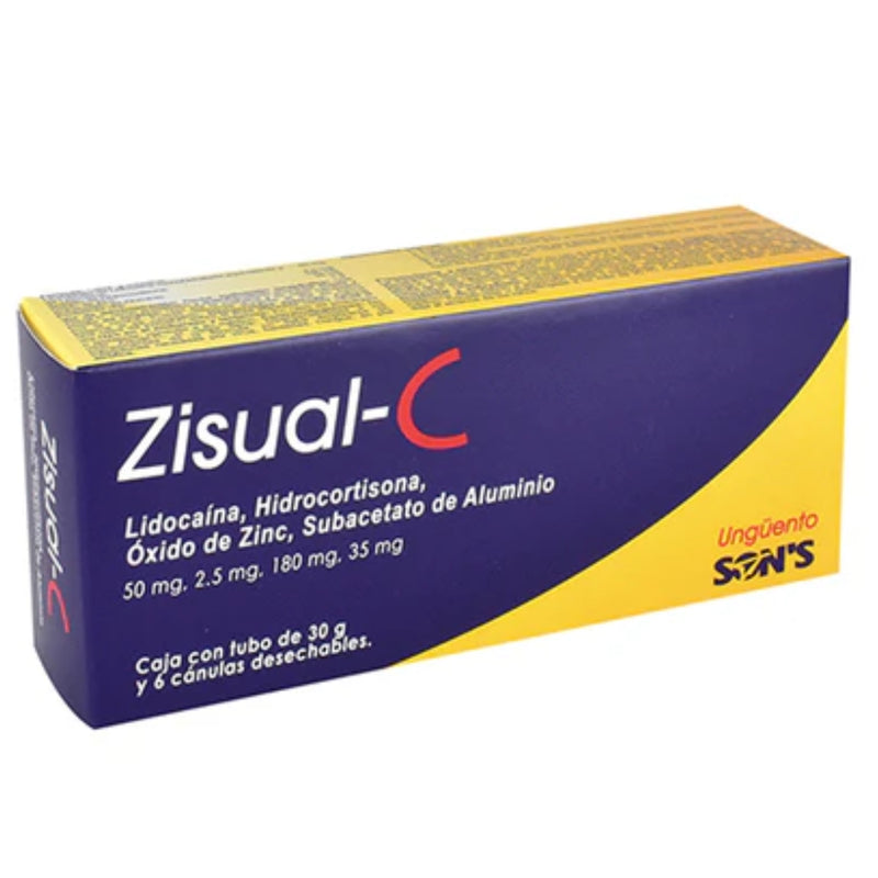 ZISUAL-C TUBO 30 GR GI