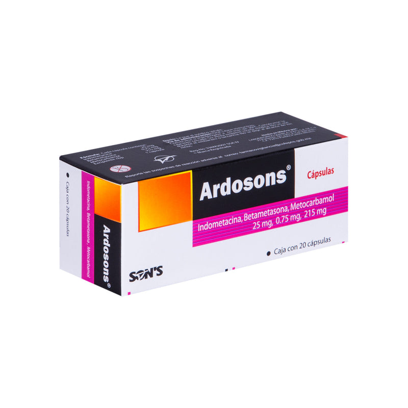 ARDOSONS CAP C/20 GI