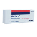 MECLISON 25 MG TAB C/20 GI