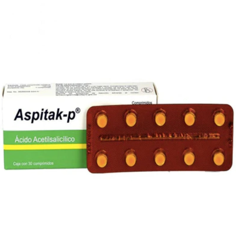 ASPITAK-P 100 MG CPR C/30 GI