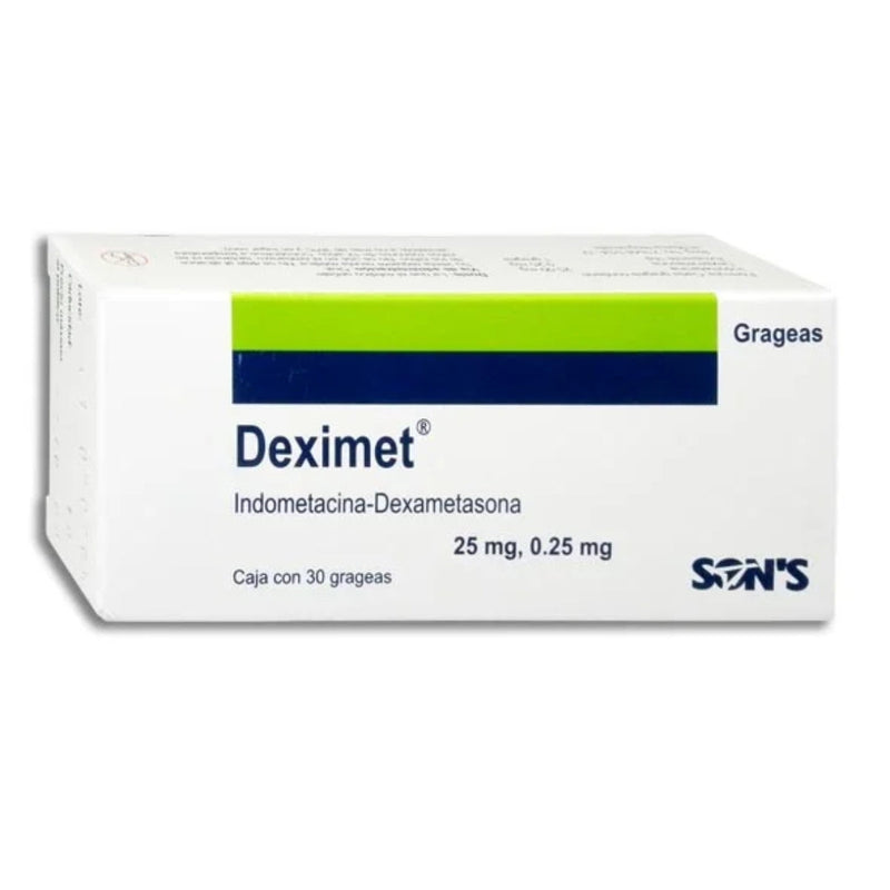 DEXIMET TAB C/30 GI