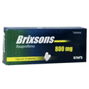 BRIXSONS 800 MG TAB C/10 GI