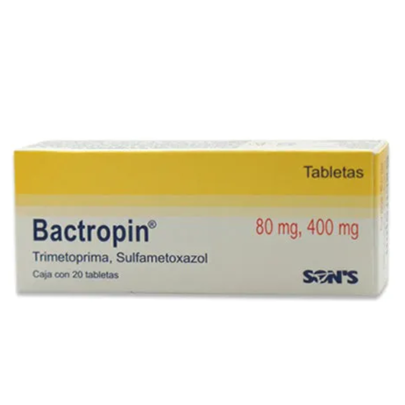 BACTROPIN 80/400 MG TAB C/20 GI