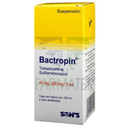 BACTROPIN SUSP 120 ML GI