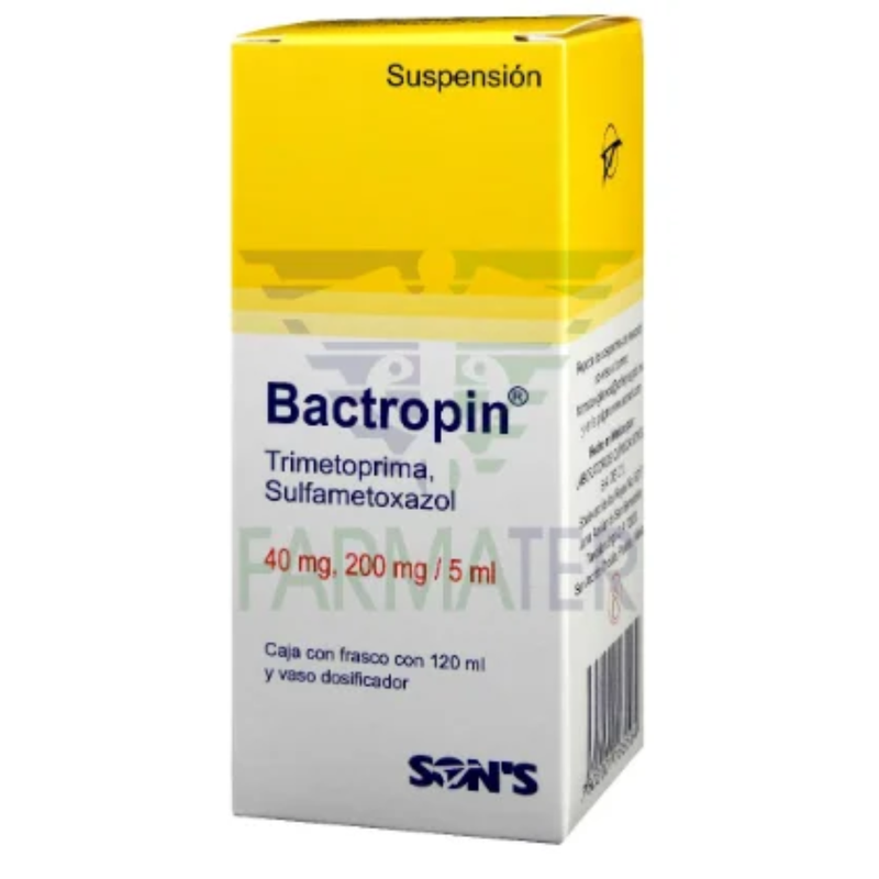BACTROPIN SUSP 120 ML GI