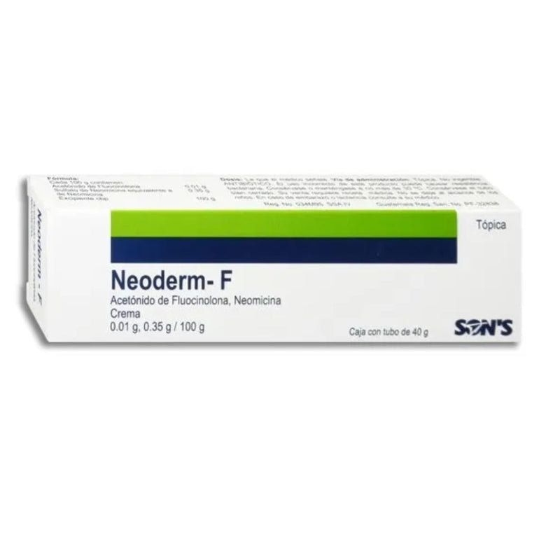 NEODERM-F CRA 40 GR GI