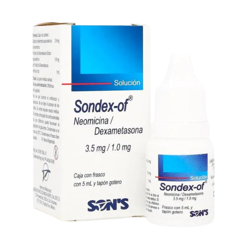 SONDEX-OF SOL GTS 5 ML GI