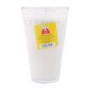 VELADORA VASO LIMONERO GLORIA