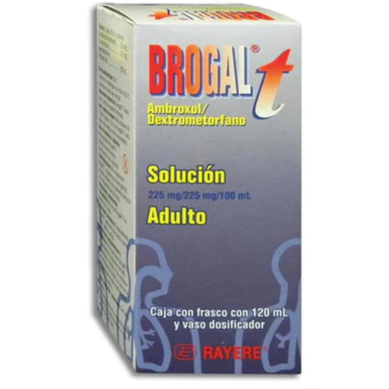 BROGAL T AD SOL 120 ML GI