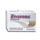 ZIVERONE 200 MG TAB C/25 GI
