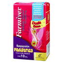 FARMIVER 100MG/200MG SUPS PEDIATRICA 10 ML GI
