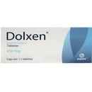DOLXEN 250 MG TAB C/20 GI