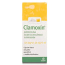 CLAMOXIN 125 MG SUSP 60 ML GI