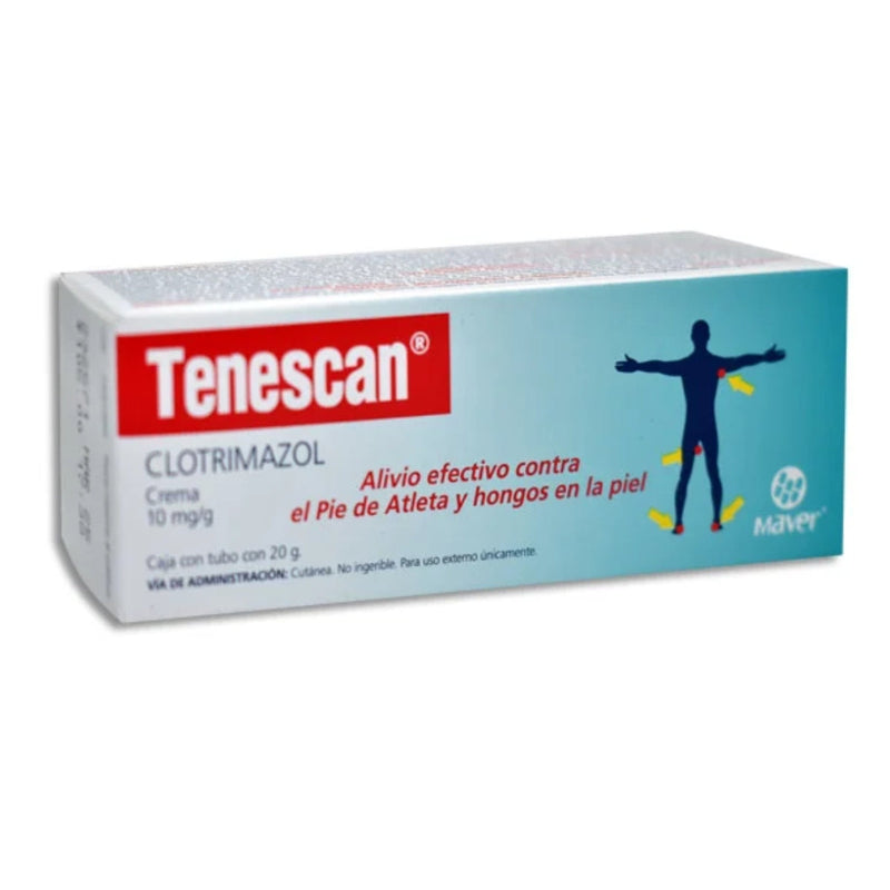 TENESCAN 10 MG CRA 20 GR GI