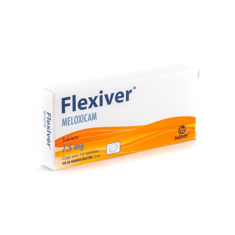 FLEXIVER 7.5 MG TAB C/14 GI