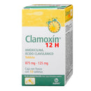 CLAMOXIN 12 H 875/125 MG TAB C/10 GI