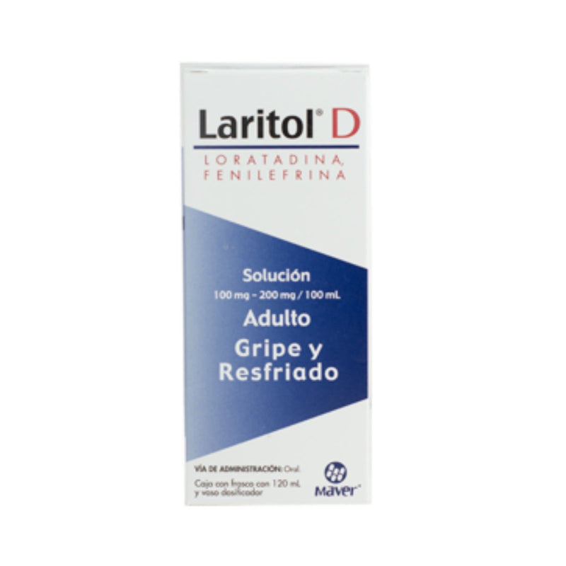 LARITOL D AD JBE 120 ML GI