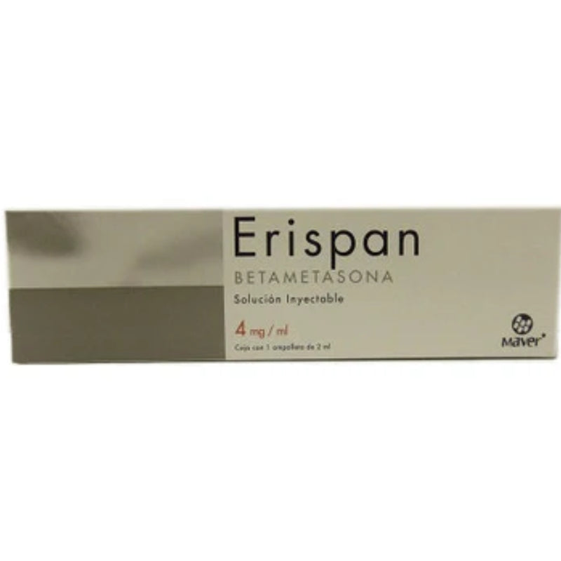 ERISPAN SOL INY 2 ML C/1 GI