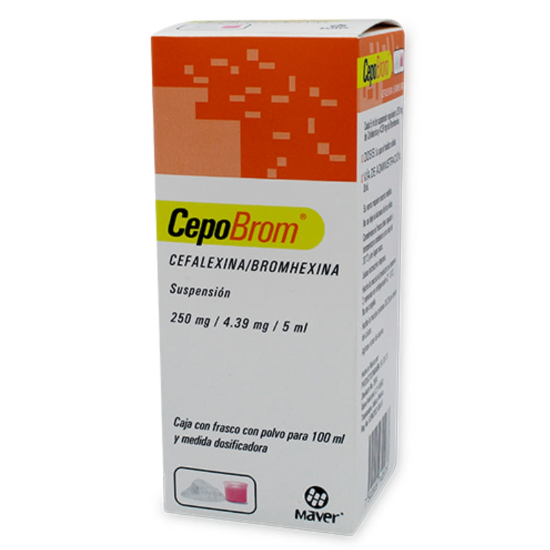 CEPOBROM 250 MG SUSP 100 ML GI