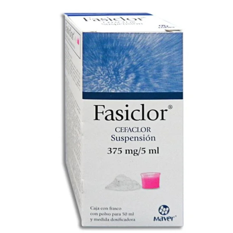 FASICLOR 375 MG SUSP 50 ML GI