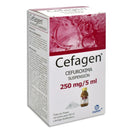 CEFAGEN 250 MG SUSP 50 ML GI