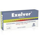 EXALVER 500MG/5MG/15/MG TAB C/10 GI