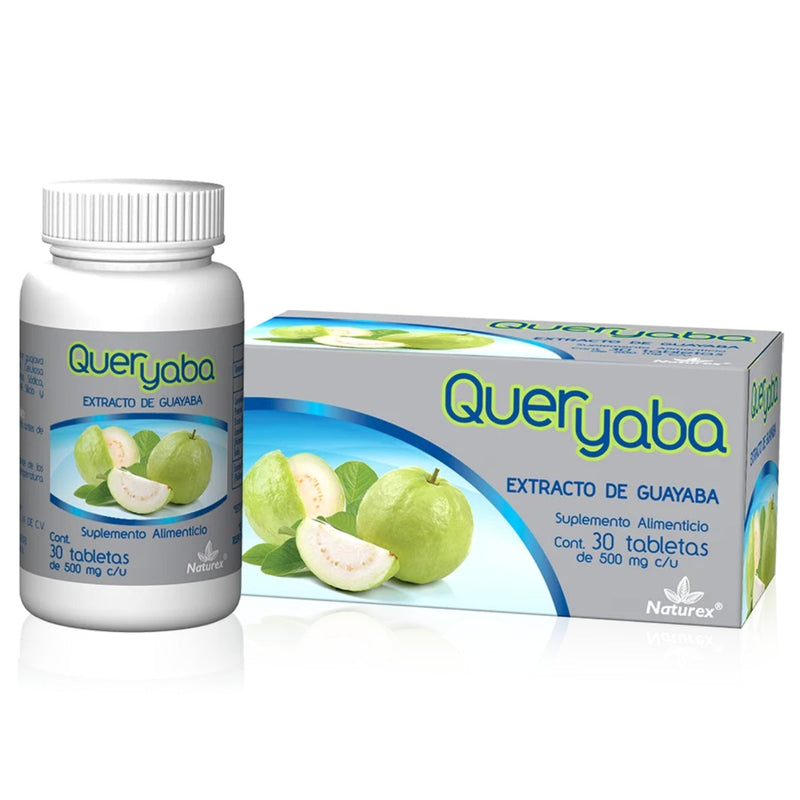 QUERYABA 500 MG TAB C/30 NATUREX GI