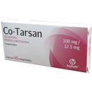 CO-TARSAN 100/12.5 MG CPR C/15 GI