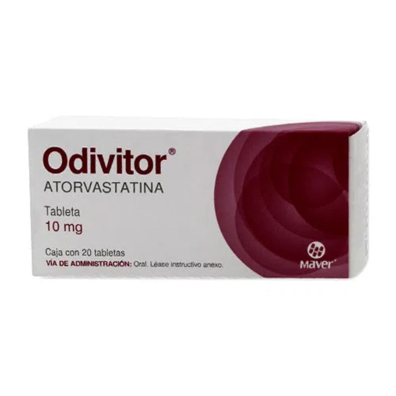 ODIVITOR 10 MG TAB C/20 GI